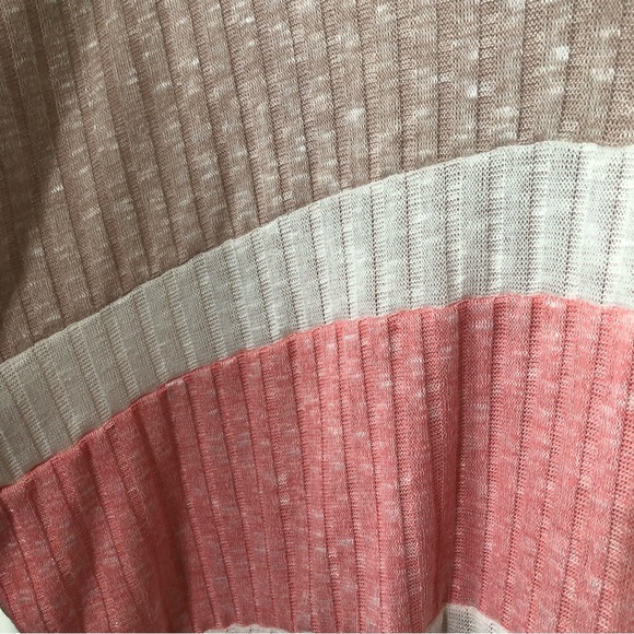 Hapatics Color Block Light Weight Shirt Sweater Size Large New - Picture 5 of 7